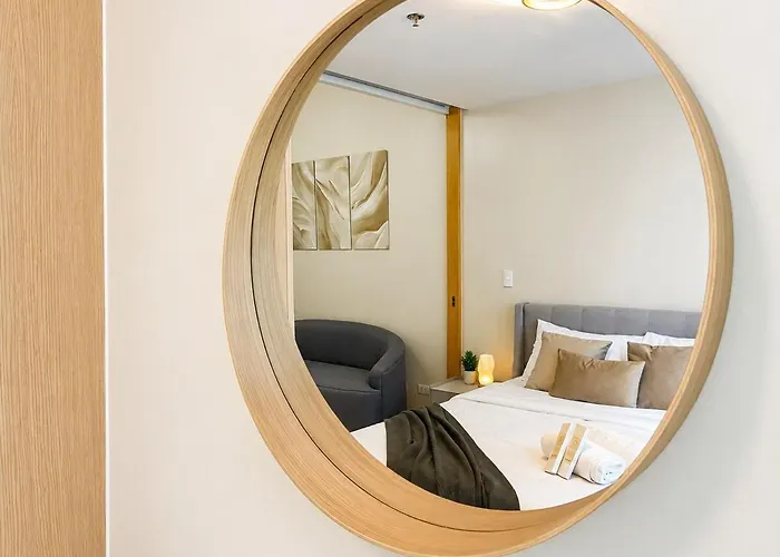 Cozy & Elegant In One Uptown Bgc * Manila