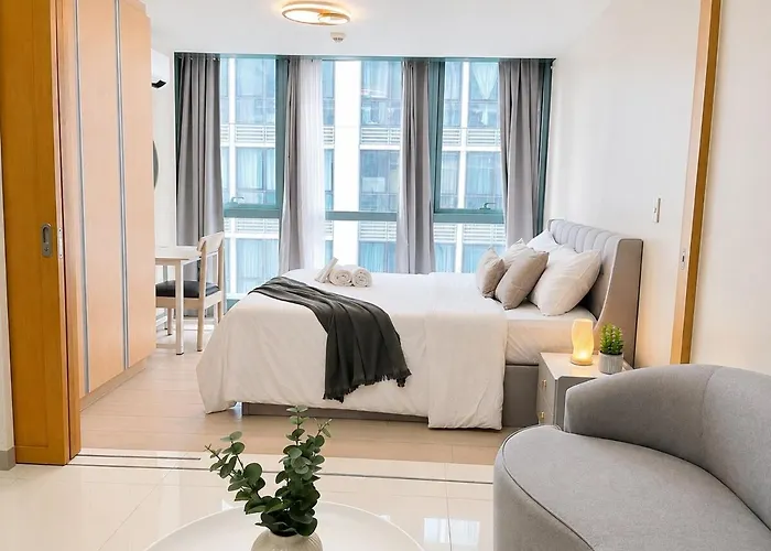 Apartahotel Cozy & Elegant In One Uptown Bgc
