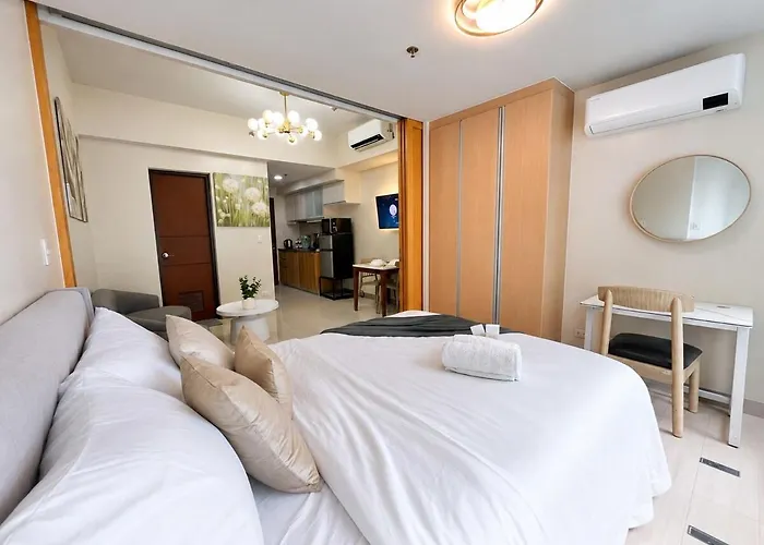 Cozy & Elegant In One Uptown Bgc * Manila