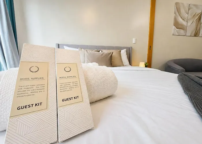 Cozy & Elegant In One Uptown Bgc Apartahotel Manila